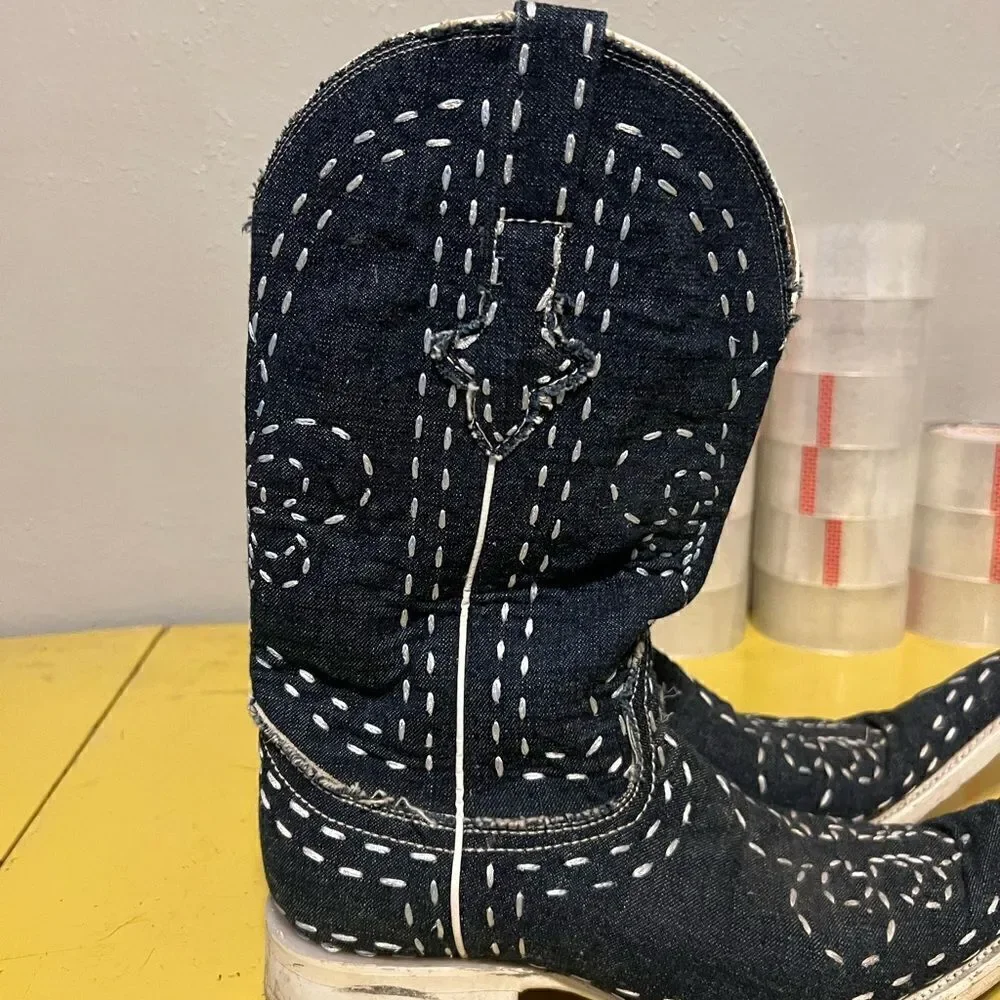 Vintage El General Cowboy Boots